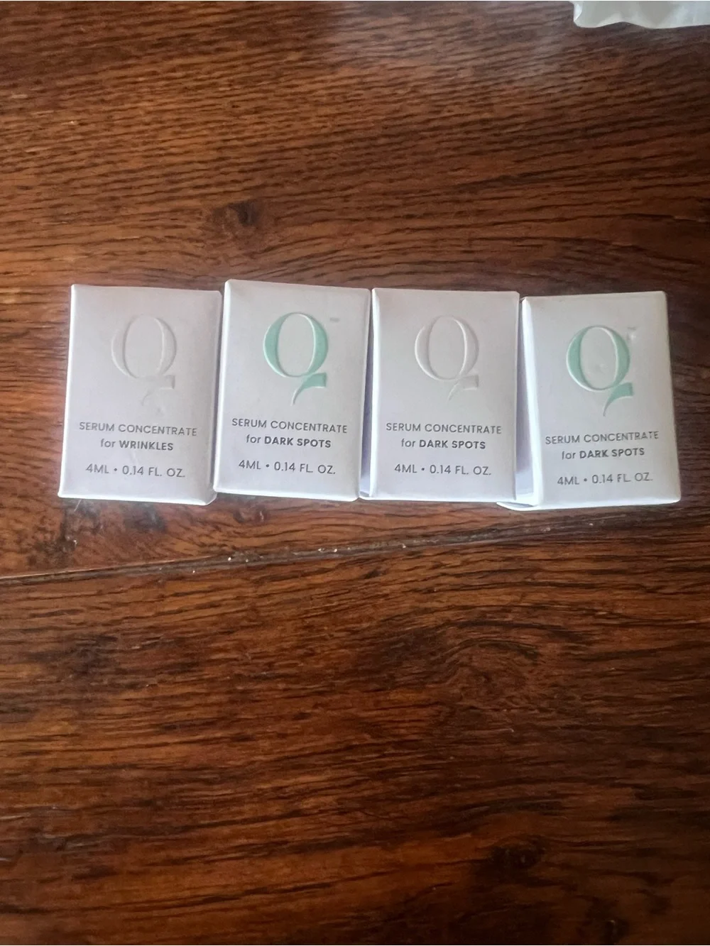 Qure Micro Infusion Facial System Mixed 5 month supply